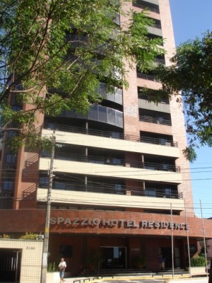 Spazzio Hotel Residence 13º andar – 1 quarto